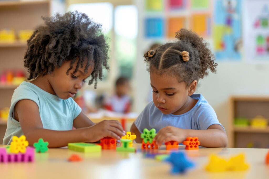realistic-scene-with-young-children-with-autism-playing